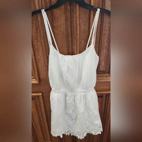 Victoria's Secret | Dresses | Victoria Secret White Dress With Open Back  Size M | Poshmark